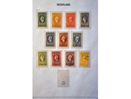 collectie 1852-1972 deels */** met beter materiaal in Davo album