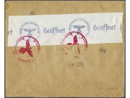 Letter from Cour Permanente de Justice Internationale La Haye to Florissant Genève with 12½ cent Dove 6.XII.1941 (on July 15,