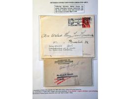 24 letters September 1944-January 1945 within Netherlands, mainly from/to South (liberated areas) with different cancels and 