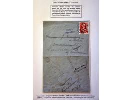 24 letters September 1944-January 1945 within Netherlands, mainly from/to South (liberated areas) with different cancels and 