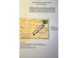 24 letters September 1944-January 1945 within Netherlands, mainly from/to South (liberated areas) with different cancels and 