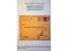 24 letters September 1944-January 1945 within Netherlands, mainly from/to South (liberated areas) with different cancels and 