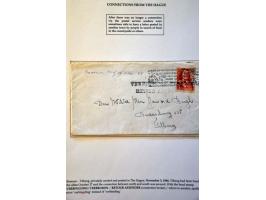 24 letters September 1944-January 1945 within Netherlands, mainly from/to South (liberated areas) with different cancels and 