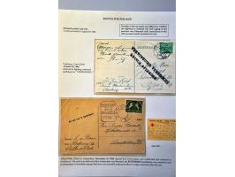 24 letters September 1944-January 1945 within Netherlands, mainly from/to South (liberated areas) with different cancels and 