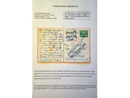 24 letters September 1944-January 1945 within Netherlands, mainly from/to South (liberated areas) with different cancels and 