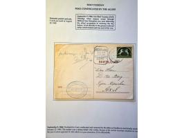 24 letters September 1944-January 1945 within Netherlands, mainly from/to South (liberated areas) with different cancels and 