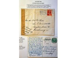 24 letters September 1944-January 1945 within Netherlands, mainly from/to South (liberated areas) with different cancels and 