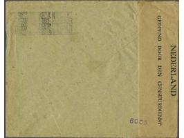 Überroller letter with 7½ cent Arnhem-Station 15.IX.1944 to Maurik (sent 2 days before Operation Market Garden), letter fell 