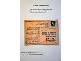 7 letters January 1946-March 1947 to/from political prisoners including Bewaringskamp ,,Beenderribben'', CENSUUR KAMP LAREN a