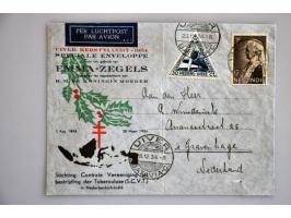 Netherlands colonies, 14 letters, most censored and concerning WWII