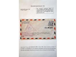 Netherlands colonies, 14 letters, most censored and concerning WWII