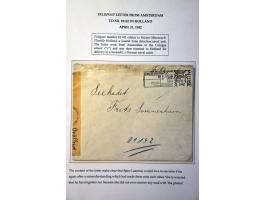 German fieldpost 19 censored letters and cards, most to the Netherlands including Geprüft Feldpostprüfstelle (censored by fie