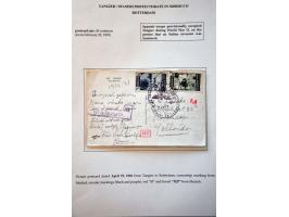 Germany and US and some other countries, 50 letters, cards, pictures etc. most concerning WWII