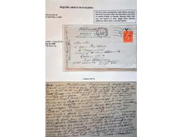 Germany and US and some other countries, 50 letters, cards, pictures etc. most concerning WWII