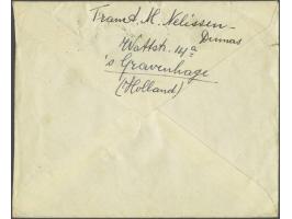 Concentration Camp Buchenwald, 2 letters from The Hague, written Juni-Brief and Oktober-Brief, both 1941, (1 letter a month w