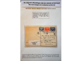 over 60 letters, many concerning WWII