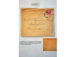 over 60 letters, many concerning WWII