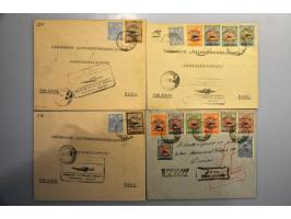 collection of 32 Airmail covers ca. 1925-1930 including first flights and better items