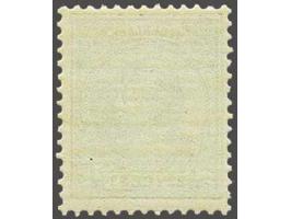 22½ cent zwartgroen, cat.w. 275