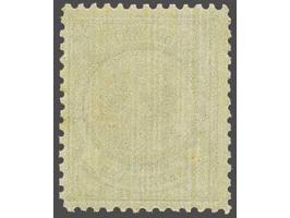 50 cent groen en bruin 11½ x 11 met certificaat NKD 2014, cat.w. 900 