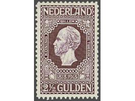 2½ gulden donkerviolet, cat.w. 475