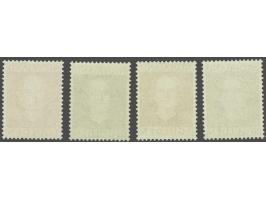 1 t/m 10 gulden met certificaat Muis 1999, cat.w. 1150