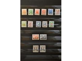 classic material including larger units unused, better stamps, cancellations, some varieties, Levant etc. on stockcards