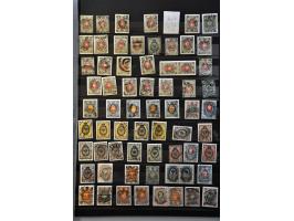 classic material including larger units unused, better stamps, cancellations, some varieties, Levant etc. on stockcards