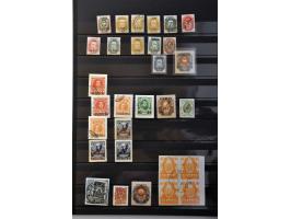 classic material including larger units unused, better stamps, cancellations, some varieties, Levant etc. on stockcards