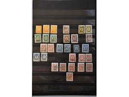 classic material including larger units unused, better stamps, cancellations, some varieties, Levant etc. on stockcards