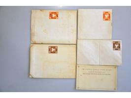 ca. 30 covers/postal stationery including better items, Shanghai Local post (unused) etc.