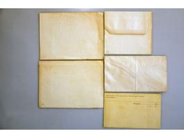 ca. 30 covers/postal stationery including better items, Shanghai Local post (unused) etc.