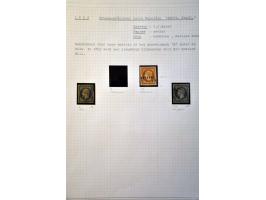 collection from 1849 onwards including many covers with better ex. and sets, some forgeries in 14 ringbinders and envelope 