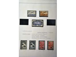 collection from 1849 onwards including many covers with better ex. and sets, some forgeries in 14 ringbinders and envelope 