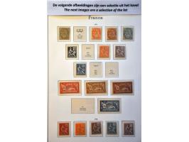 collection 1900-2000 mainly ** with many better sets and ex. including Specimen, Air Mail Yv. 1-15 *, 29 **, 30-33 **, Block 