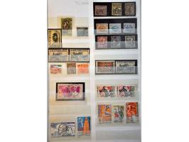 collection A-Z including better material, topical stamps etc. in stockbook