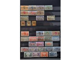 collection 1885-1976 used and */** with better ex. in stockbook