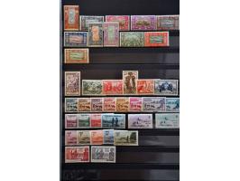 collection 1885-1976 used and */** with better ex. in stockbook