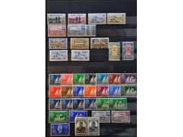 collection 1885-1976 used and */** with better ex. in stockbook