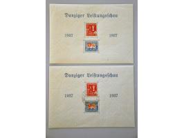 collection 1920-1939 collected both */** and used with many better stamps, sets and Port Gdansk including with BPP expertisin