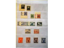 collection 1920-1939 collected both */** and used with many better stamps, sets and Port Gdansk including with BPP expertisin