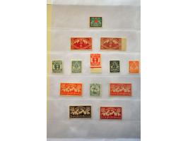 collection 1920-1939 collected both */** and used with many better stamps, sets and Port Gdansk including with BPP expertisin