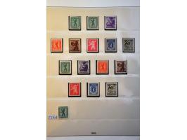 collection with better stamps and sets including with BPP expertising marks (a.o. Jasch, Kramp, Kunz, Lippschutz and Ströh) c