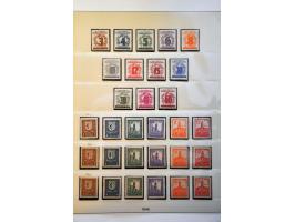 collection with better stamps and sets including with BPP expertising marks (a.o. Jasch, Kramp, Kunz, Lippschutz and Ströh) c