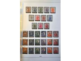 collection with better stamps and sets including with BPP expertising marks (a.o. Jasch, Kramp, Kunz, Lippschutz and Ströh) c