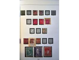 collection with better stamps and sets including with BPP expertising marks (a.o. Jasch, Kramp, Kunz, Lippschutz and Ströh) c