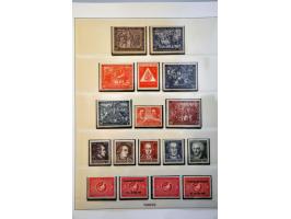 collection with better stamps and sets including with BPP expertising marks (a.o. Jasch, Kramp, Kunz, Lippschutz and Ströh) c