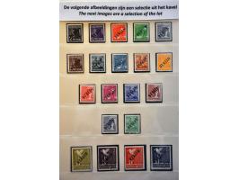 collection 1948-1990 both */** and used complete including minisheet no. 1, almost all better items signed or certified Schle