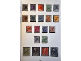 collection 1948-1990 both */** and used complete including minisheet no. 1, almost all better items signed or certified Schle