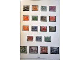 collection 1948-1990 both */** and used complete including minisheet no. 1, almost all better items signed or certified Schle